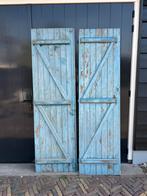 Gave hoge brocante, oude deuren / luiken, Antiek en Kunst, Ophalen
