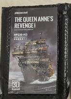 Queen Anne's Revenge Schip Metalen Bouwpakket / Modelbouw, Hobby en Vrije tijd, Modelbouw | Boten en Schepen, Verzenden, Nieuw