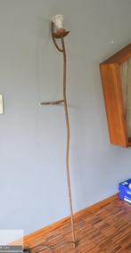 Aparte design staande lamp, Huis en Inrichting, Lampen | Vloerlampen, Ophalen, Zo goed als nieuw, Glas, 150 tot 200 cm