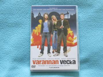 Zweedse DVD: Varannan vecka met o.a. Felix en Måns Herngren beschikbaar voor biedingen