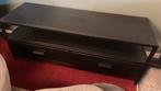 Zwart tv meubel 120 cm, Ophalen, 100 tot 150 cm, Nieuw, Minder dan 100 cm