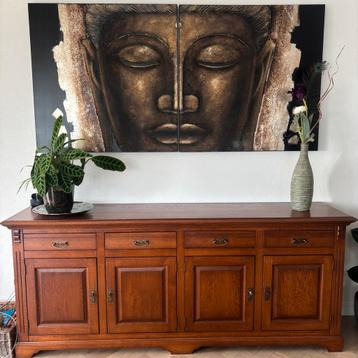 Dressoir – 220 cm breed – Klassiek & Degelijk beschikbaar voor biedingen