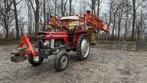 Massey Ferguson 185 (1975) op kenteken + Doeven spuit (BTW), Ophalen, Gebruikt, Tot 80 Pk, 5000 tot 7500