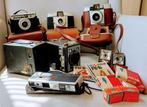 Diverse vintage camera's en accessoires, Audio, Tv en Foto, Fotocamera's Analoog, Ophalen, Gebruikt, Spiegelreflex, Overige Merken