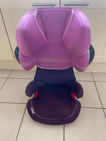 cybex solution x2  15 tm 36kg kinderstoel auto beschikbaar voor biedingen