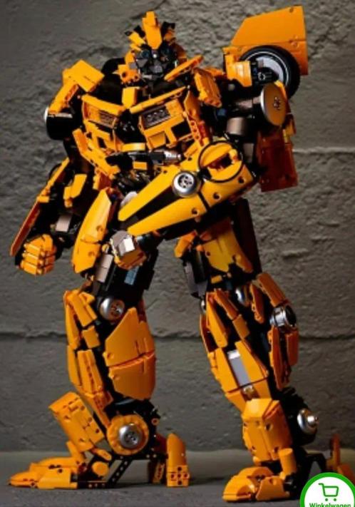 Gele Mecha Krijger Bouw set 5692-delig, Hobby en Vrije tijd, Modelbouw | Figuren en Diorama's, Nieuw, Figuur of Figuren, Ophalen of Verzenden