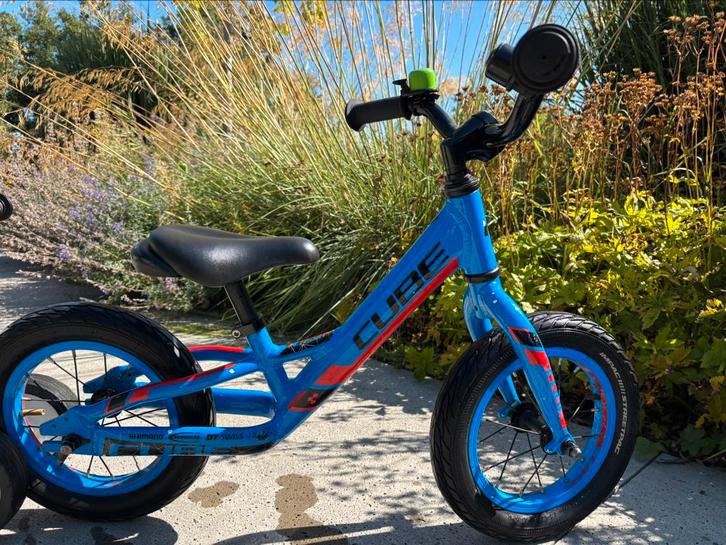 Cube Loopfiets, Fietsen en Brommers, Fietsen | Kinderfietsjes, Gebruikt, Minder dan 16 inch, Ophalen