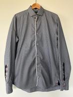 Cavallaro Napoli heren overhemd 41 blauw wit, Kleding | Heren, Overhemden, Blauw, Ophalen of Verzenden, Zo goed als nieuw, Halswijdte 41/42 (L)