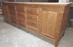 Teakhout dressoir, Koloniaal, Teakhout, Ophalen of Verzenden, Zo goed als nieuw