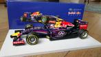 Minichamps Red Bull RB10 Ricciardo F1 1/18, Hobby en Vrije tijd, Modelauto's | 1:18, Ophalen of Verzenden, MiniChamps, Zo goed als nieuw