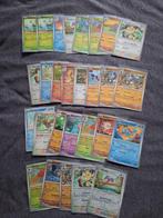 Pokémon TCG 151 - Reverse Holo Kaarten, Ophalen of Verzenden, Zo goed als nieuw, Meerdere kaarten, Foil