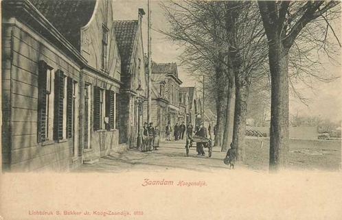 (380-227-011) Zaandam Hoogendijk, Verzamelen, Ansichtkaarten | Nederland, Noord-Holland, Verzenden