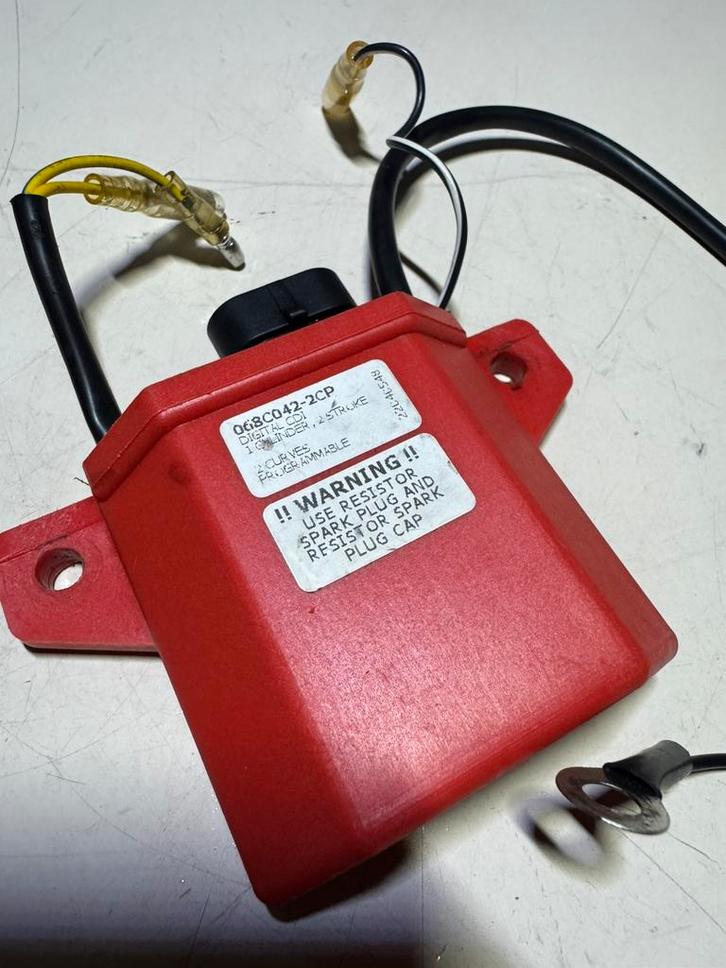 CDI voor HPI ontsteking Digitaal programmeerbaar 2 Takt, Fietsen en Brommers, Brommeronderdelen | Algemeen, Zo goed als nieuw