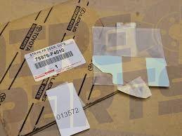 Toyota C-HR (11/24) VPORTSTYLE FOLIE OEM 75976F4010 RESTPART beschikbaar voor biedingen