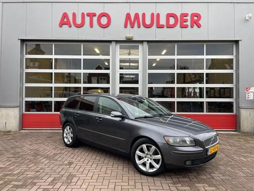 Volvo V50  T5 KINETIC / AUTOMAAT / AFNEEMBARE TREKHAAK / RIJ, Auto's, Volvo, Bedrijf, V50, ABS, Airbags, Airconditioning, Boordcomputer
