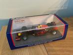 ✅ Max Verstappen 1:43 Silverstone British GP 2016 Spark RB12, Ophalen of Verzenden, Nieuw, Formule 1