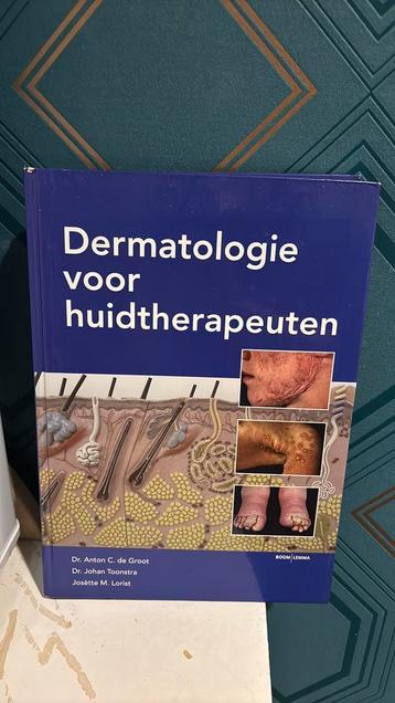 A.C. de Groot - Dermatologie voor huidtherapeuten beschikbaar voor biedingen