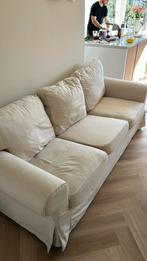 Ikea ektorp 3 zits bank, Ophalen, Gebruikt, Tweepersoons, 75 tot 100 cm