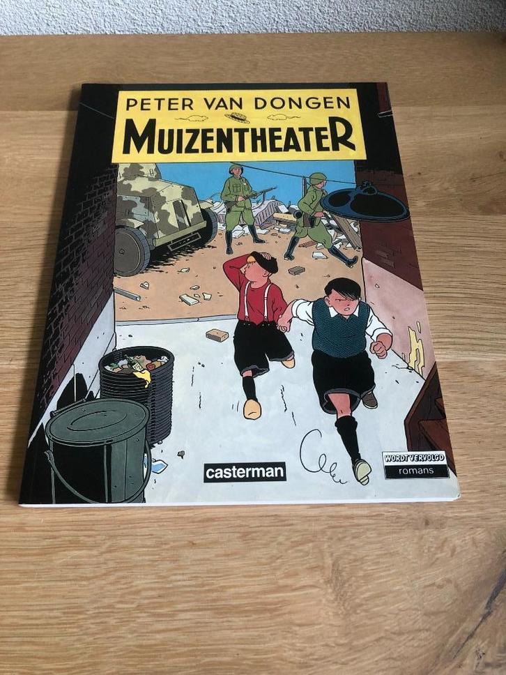 Muizentheater (Peter van Dongen) SC 1e druk 1990., Boeken, Stripboeken, Zo goed als nieuw, Eén stripboek, Ophalen of Verzenden
