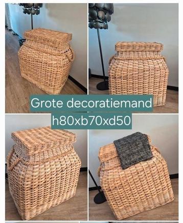 Grote decoratiemand XXL ibiza boho style beschikbaar voor biedingen