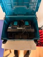 Makita Duo lader 18v DC18RD nieuw, Ophalen of Verzenden, Zo goed als nieuw