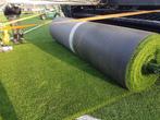 Volle Rol Kunstgras! 256m2 (4m x 64m) Super sterk en Zacht!, Tuin en Terras, Gras en Kunstgras, Ophalen of Verzenden, Zo goed als nieuw