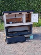 Konijnenhok, Dieren en Toebehoren, Knaagdieren en Konijnen | Hokken en Kooien, Ophalen, 90 cm of meer, Konijn, Hok