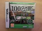 100 Classic Games - Nintendo DS, Spelcomputers en Games, Games | Nintendo DS, Avontuur en Actie, Gebruikt, 1 speler, Ophalen of Verzenden