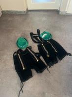 Tiroler Lederhose Carnaval - mag ook per stuk, Ophalen, Carnaval, Maat 48/50 (M), Zo goed als nieuw