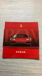 Ferrari Power., Ophalen of Verzenden, Zo goed als nieuw, Ferrari