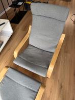 Ikea Poang in zeer nette staat, Huis en Inrichting, Fauteuils, Ophalen, Gebruikt, 75 tot 100 cm, Hout