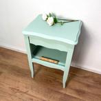 Vintage Frans nachtkastje, Ophalen, Gebruikt, Minder dan 45 cm, 55 tot 70 cm