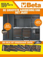 Werkplaatsinrichting Beta C45PRO Gevuld NIEUW, Smirnoffstraat 9a 7903AZ Hoogeveen, Nieuw, Ophalen of Verzenden, Mduinkerken@jaritechniek.nl