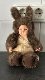 Anne Geddes eekhoorn, 21cm, Verzamelen, Poppen, Ophalen of Verzenden, Zo goed als nieuw, Pop