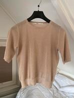 Steps Twin Set - Top en Vest, Maat 38/40 (M), Beige, Ophalen of Verzenden, Zo goed als nieuw