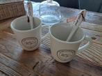 Rivièra Maison koffie Chocolade bekers, Ophalen of Verzenden, Nieuw, Overige stijlen, Kop(pen) en/of Schotel(s)
