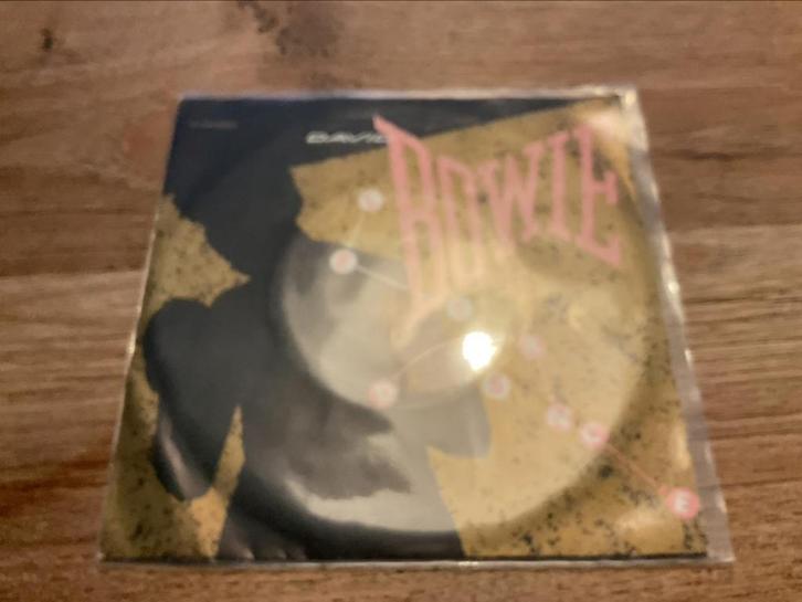 David Bowie, Let’s dance, Cd's en Dvd's, Vinyl Singles, Single, 7 inch, Ophalen of Verzenden