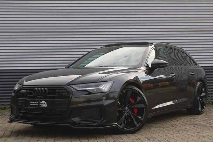 Audi A6 AVANT 55 TFSI quattro 3x S-Line | Panoramadak | 360, Auto's, Audi, Bedrijf, Te koop, A6, 360° camera, 4x4, ABS, Achteruitrijcamera