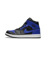 Air jordan 1 mid hyper royal tumbled leather maat 44, Kleding | Heren, Schoenen, Blauw, Nike, Ophalen of Verzenden, Sneakers of Gympen