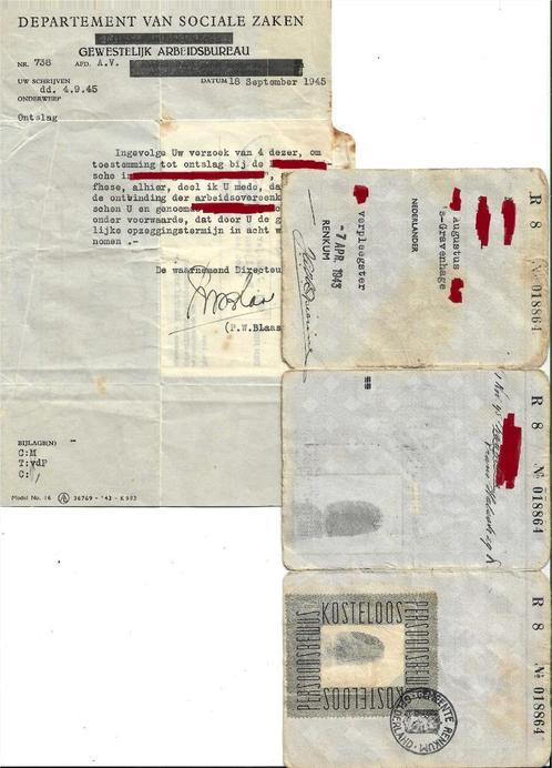 slag om Arnhem, September 1944, PB , verslag, evacuatie, Verzamelen, Militaria | Tweede Wereldoorlog, Overige soorten, Overige typen