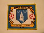 Everton Football Club voetbal vintage logo patch embleem, Ophalen of Verzenden, Nieuw, Buitenlandse clubs