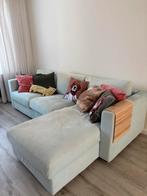Hoekbank gebruikt GRATIS, Huis en Inrichting, Ophalen, Gebruikt, 200 tot 250 cm, Vierpersoons of meer
