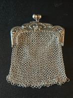 Antiek Zilveren Beursje, Ophalen of Verzenden, Zilver