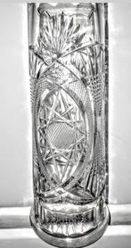 Kristallen Baccarat vaas 33 cm hoog Mooi geslepen kristal, Antiek en Kunst, Antiek | Glas en Kristal, Ophalen