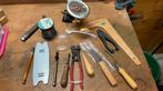 Diverse glas in lood materialen alles in 1 koop, Ophalen of Verzenden, Gebruikt, Gereedschap of Toebehoren