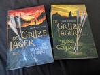 De grijze jager deel 1 en 2, Boeken, Fantasy, Ophalen of Verzenden, Zo goed als nieuw, John Flanagan