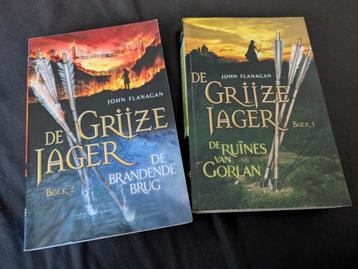 De grijze jager deel 1 en 2 beschikbaar voor biedingen