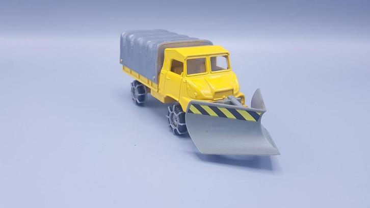 sneeuwschuiver modelauto, Kinderen en Baby's, Speelgoed | Speelgoedvoertuigen, Zo goed als nieuw, Ophalen of Verzenden
