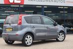 Nissan Note 1.4 Life | Airco | Trekhaak | APK 02-07-2026, Voorwielaandrijving, Metallic lak, Stof, Gebruikt