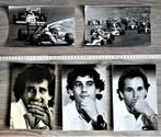 F1 Formule 1 Origineel Senna Prost Berger Persfoto + Penning, Ophalen of Verzenden
